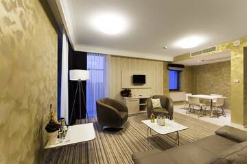 Фото номера Апартаменты Отель Hotel Kristoff г. Łaszków 6