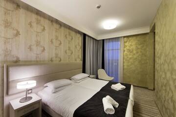 Фото номера Апартаменты Отель Hotel Kristoff г. Łaszków 3