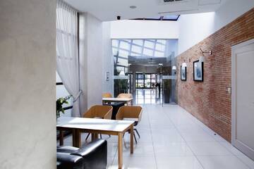 Фото номера Апартаменты с балконом Отель Hotel Kristoff г. Łaszków 6